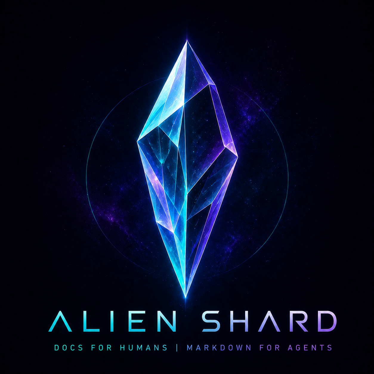 Alien Shard logo